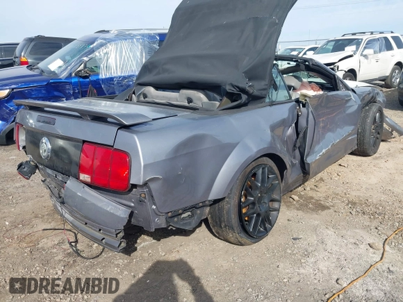2006 Ford Mustang Standard with VIN 1ZVFT84N965243420, listed as a IAAI auction lot 41827935 with Not Provided miles and . Bid and sale history available at carsss.com. Image 4.