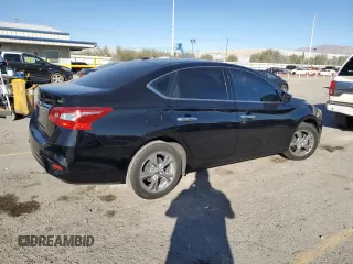 2017 Nissan Sentra SV with VIN 3N1AB7AP8HL695901, listed as a Copart auction lot 44817245 with 78,805 mi miles and Salvage Title. Bid and sale history available at carsss.com. Image 3.