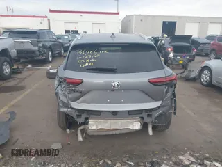 2021 Buick Envision Preferred with VIN LRBFZMR49MD048459, listed as a IAAI auction lot 41400810 with 42,553 mi miles and . Bid and sale history available at carsss.com. Image 16.