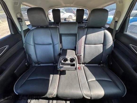 2020 Infiniti QX60 Luxe with VIN 5N1DL0MM9LC538281, listed as a Copart auction lot 56608075 with 130,337 mi miles and Non Repairable. Bid and sale history available at DreamBid. Image 10.