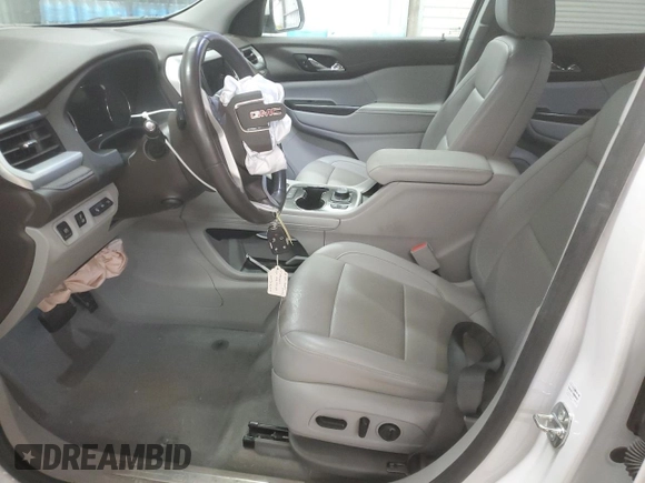 2021 GMC Acadia SLT with VIN 1GKKNMLS0MZ153708, listed as a Copart auction lot 45855815 with 40,131 mi miles and Salvage Title. Bid and sale history available at carsss.com. Image 7.