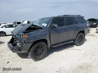 2023 Toyota 4Runner TRD Off Road Premium with VIN JTERU5JRXP6173954, listed as a Copart auction lot 48421885 with 16,014 mi miles and Salvage Title. Bid and sale history available at carsss.com. Image 1.