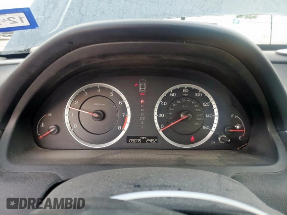 2012 Honda Accord EX с VIN 1HGCP2F75CA013710, выставлен на аукционе Copart как лот 62769485 с пробегом 109 075 миль миль и Списание • Salvage title. История ставок и продаж доступна на DreamBid. Изображение 9.