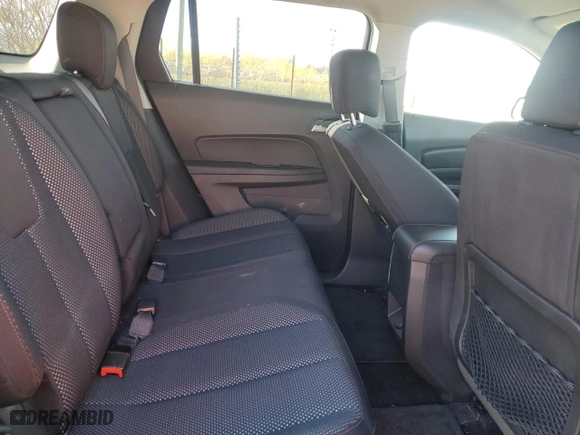 2015 GMC Terrain SLE with VIN 2GKFLRE34F6145703, listed as a Copart auction lot 81286224 with 56,403 mi miles and Salvage Title. Bid and sale history available at carsss.com. Image 11.