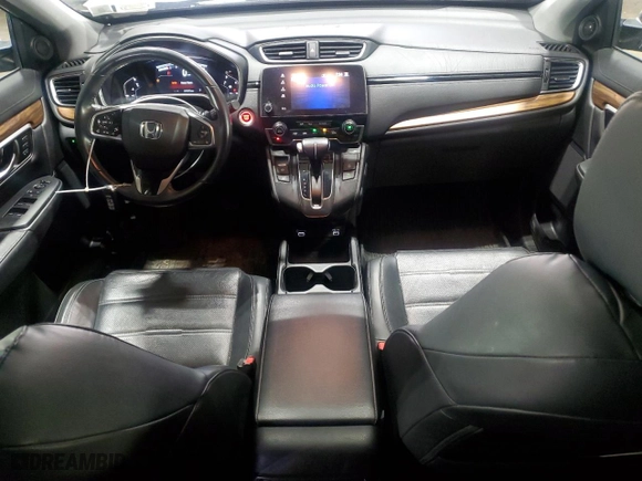 2022 Honda CR-V EX-L with VIN 2HKRW2H87NH607227, listed as a Copart auction lot 49443705 with 44,942 mi miles and Salvage Title. Bid and sale history available at carsss.com. Image 8.