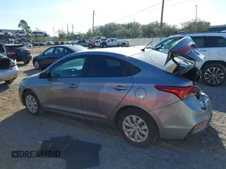 2022 Hyundai Accent SE with VIN 3KPC24A63NE156159, listed as a IAAI auction lot 41640292 with 45,797 mi miles and . Bid and sale history available at DreamBid. Image 14.