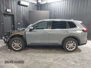 2025 Honda CR-V EX-L with VIN 5J6RS4H78SL004688, listed as a IAAI auction lot 41253158 with 5,018 mi miles and . Bid and sale history available at DreamBid. Image 14.