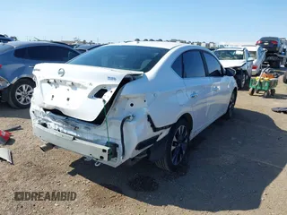 2019 Nissan Sentra SV z VIN 3N1AB7AP2KY393059, wystawiony jako IAAI lot #41968963 z przebiegiem 96 517 mil mil oraz . Historia ofert i sprzedaży dostępna na DreamBid. Obrazek 4.