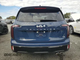 2024 Kia Telluride SX X-Line with VIN 5XYP5DGC7RG452025, listed as a Copart auction lot 81028764 with Not Provided miles and Salvage Title. Bid and sale history available at carsss.com. Image 6.