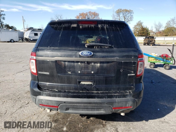 2015 Ford Utility Police Interceptor with VIN 1FM5K8AR9FGB98634, listed as a Copart auction lot 78644654 with 68,563 mi miles and Salvage Title. Bid and sale history available at carsss.com. Image 6.