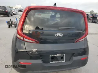 2020 Kia Soul LX with VIN KNDJ23AU2L7713866, listed as a Copart auction lot 51959865 with 60,673 mi miles and Salvage Title. Bid and sale history available at carsss.com. Image 6.