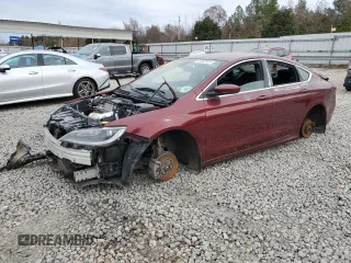 2017 Chrysler 200 Touring with VIN 1C3CCCFB9HN502376, listed as a Copart auction lot 84663924 with 0 mi miles and Salvage Title. Bid and sale history available at carsss.com. Image 1.