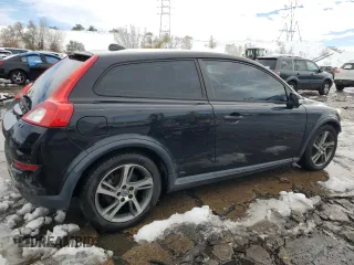 2012 Volvo C30 z VIN YV1672MK5C2285472, wystawiony jako Copart lot #80054034 z przebiegiem 97 082 mil mil oraz Szkoda całkowita • Salvage title. Historia ofert i sprzedaży dostępna na DreamBid. Obrazek 3.
