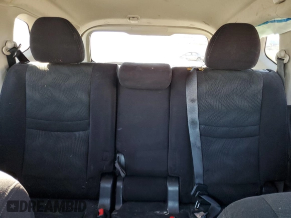 2014 Nissan Rogue SV with VIN 5N1AT2MT2EC789538, listed as a Copart auction lot 48082485 with 118,324 mi miles and Salvage Title. Bid and sale history available at carsss.com. Image 10.