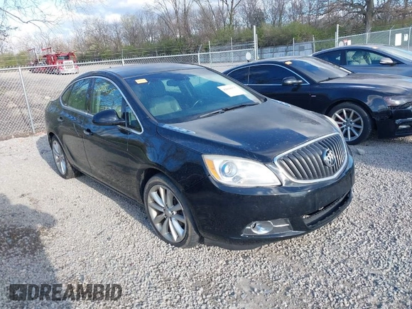 2012 Buick Verano with VIN 1G4PP5SK4C4196863, listed as a IAAI auction lot 42018675 with 197,431 mi miles. Bid and sale history available at carsss.com. Image 1.