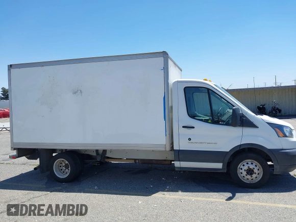 2019 Ford Transit with VIN 1FDBF8ZM7KKA38548, listed as a IAAI auction lot 42251683 with 115,163 mi miles and . Bid and sale history available at DreamBid. Image 13.