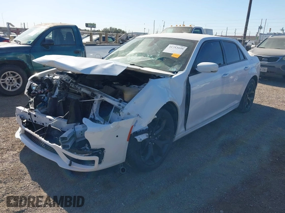 2022 Chrysler 300 Touring L with VIN 2C3CCADG9NH116354, listed as a IAAI auction lot 41753939 with 24,121 mi miles. Bid and sale history available at carsss.com. Image 18.