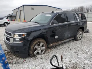 2017 Chevrolet Tahoe LT with VIN 1GNSKBKC8HR139183, listed as a Copart auction lot 47851585 with 76,468 mi miles and Clean Title. Bid and sale history available at DreamBid. Image 1.