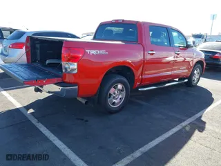 2007 Toyota Tundra LTD with VIN 5TBEV58177S470706, listed as a IAAI auction lot 41544450 with 10 mi miles. Bid and sale history available at carsss.com. Image 4.