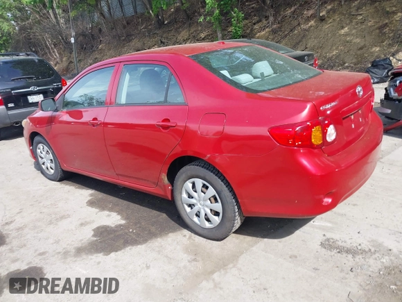 2010 Toyota Corolla with VIN 1NXBU4EE1AZ186145, listed as a IAAI auction lot 42318162 with 200,416 mi miles and . Bid and sale history available at DreamBid. Image 3.