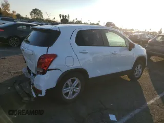2022 Chevrolet Trax LS with VIN KL7CJNSM5NB507041, listed as a Copart auction lot 88990665 with 30,986 mi miles and Salvage Title. Bid and sale history available at carsss.com. Image 3.