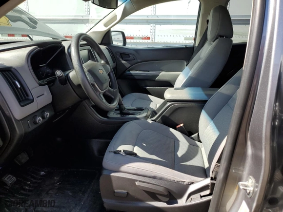 2018 Chevrolet Colorado 4WD Work Truck with VIN 1GCGTBEN0J1306844, listed as a Copart auction lot 53056824 with 93,665 mi miles and Salvage Title. Bid and sale history available at carsss.com. Image 7.