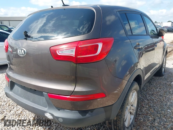 2013 Kia Sportage LX with VIN KNDPB3A24D7416706, listed as a IAAI auction lot 42525729 with 166,798 mi miles and . Bid and sale history available at DreamBid. Image 4.