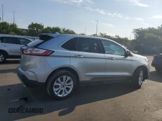 2020 Ford Edge Titanium с VIN 2FMPK3K98LBA15799, выставлен на аукционе Copart как лот 58395805 с пробегом 29 305 миль миль и На запчасти • Non repairable. История ставок и продаж доступна на DreamBid. Изображение 3.