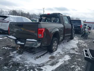 2016 Ford F-150 XLT with VIN 1FTEX1E81GFD36012, listed as a IAAI auction lot 41607537 with 106,089 mi miles and . Bid and sale history available at DreamBid. Image 4.