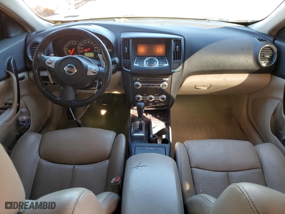 2014 Nissan Maxima 3.5 SV with VIN 1N4AA5AP8EC467141, listed as a Copart auction lot 75592554 with 144,274 mi miles and Non Repairable. Bid and sale history available at carsss.com. Image 8.
