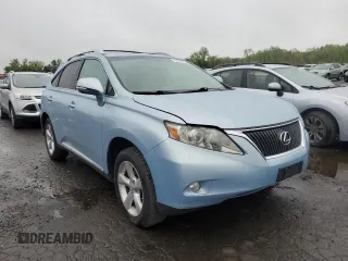 2011 Lexus RX 350 with VIN 2T2BK1BA4BC098615, listed as a Copart auction lot 54312315 with 179,414 mi miles and Non repairable. Bid and sale history available at DreamBid. Image 4.