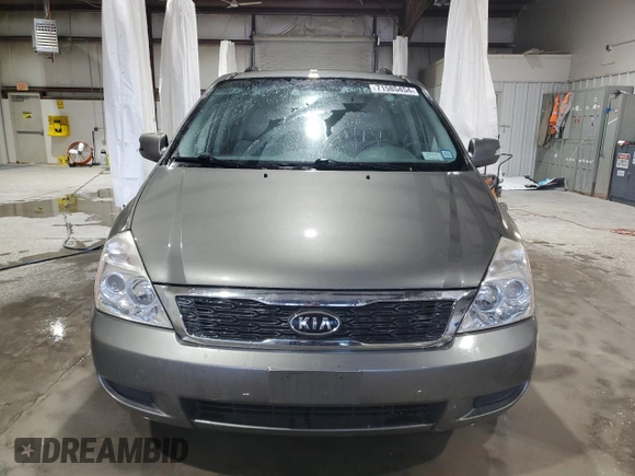 2012 Kia Sedona LX with VIN KNDMG4C79C6433461, listed as a Copart auction lot 71585454 with 164,994 mi miles and Salvage Title. Bid and sale history available at carsss.com. Image 5.