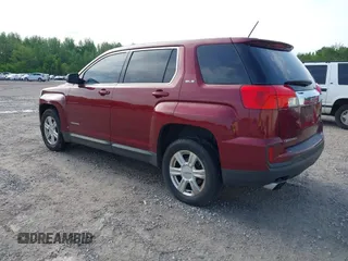 2016 GMC Terrain SLE with VIN 2GKALMEK5G6187402, listed as a IAAI auction lot 42078603 with 171,408 mi miles. Bid and sale history available at carsss.com. Image 3.