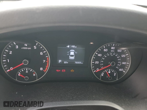 2020 Kia Optima LX with VIN 5XXGT4L30LG396629, listed as a Copart auction lot 61063495 with 78,069 mi miles and Salvage title. Bid and sale history available at DreamBid. Image 9.