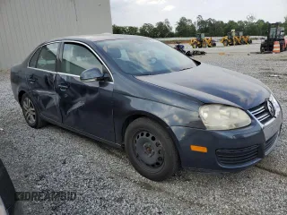 2005 Volkswagen Jetta 2.5L with VIN 3VWDG71K65M606300, listed as a Copart auction lot 57848515 with 108,928 mi miles and Salvage title. Bid and sale history available at DreamBid. Image 4.