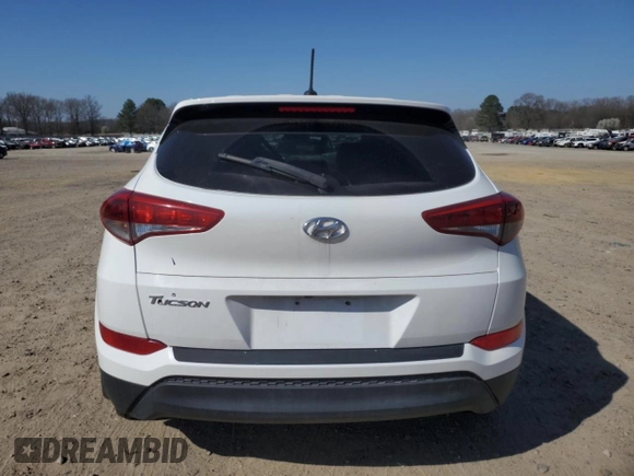 2017 Hyundai Tucson SE with VIN KM8J23A44HU260306, listed as a Copart auction lot 49163875 with 127,010 mi miles and Clean Title. Bid and sale history available at DreamBid. Image 6.
