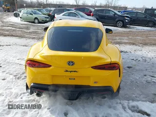 2020 Toyota GR Supra 3.0 with VIN WZ1DB4C00LW025952, listed as a IAAI auction lot 41336550 with 33,808 mi miles. Bid and sale history available at carsss.com. Image 16.