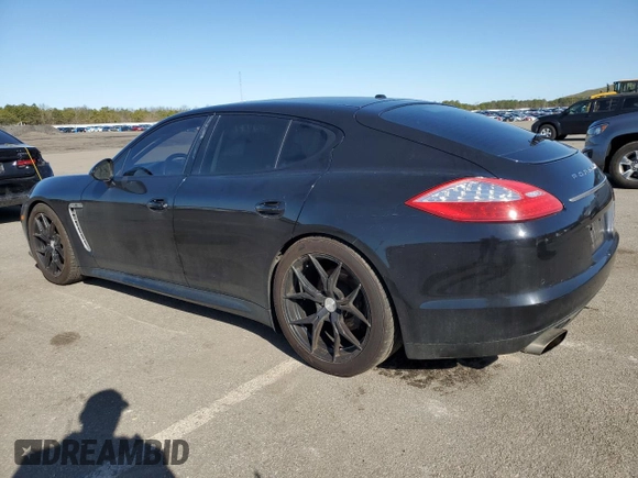 2013 Porsche Panamera with VIN WP0AA2A75DL018457, listed as a Copart auction lot 52576565 with 93,893 mi miles and Salvage Title. Bid and sale history available at carsss.com. Image 2.