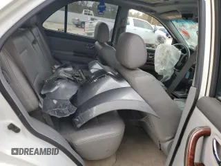 2005 Kia Sorento LX with VIN KNDJD733955439277, listed as a Copart auction lot 44465875 with 0 mi miles and Salvage Title. Bid and sale history available at carsss.com. Image 11.
