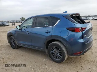 2017 Mazda CX-5 Sport with VIN JM3KFABL1H0116055, listed as a Copart auction lot 45044725 with 100,901 mi miles and Salvage Title. Bid and sale history available at carsss.com. Image 2.