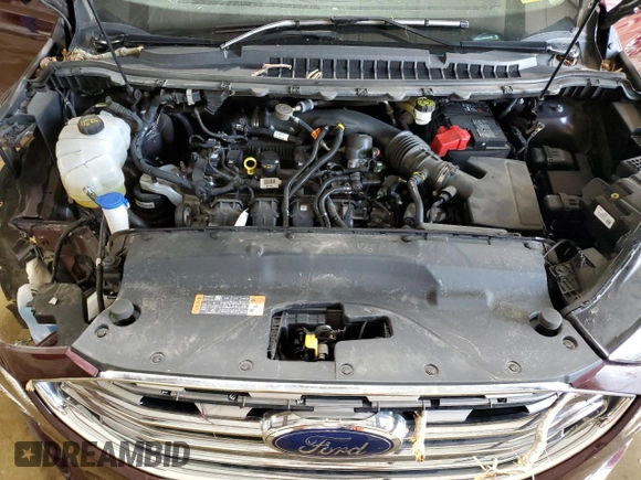2022 Ford Edge SEL z VIN 2FMPK4J93NBA04381, wystawiony jako Copart lot #55474205 z przebiegiem 22 791 mil mil oraz Szkoda całkowita • Salvage title. Historia ofert i sprzedaży dostępna na DreamBid. Obrazek 12.