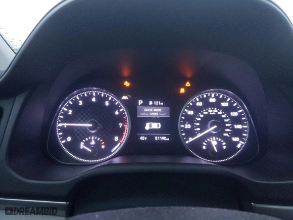 2020 Hyundai Elantra Value Edition with VIN KMHD84LF6LU105071, listed as a Copart auction lot 82125983 with 51,190 mi miles and Salvage Title. Bid and sale history available at carsss.com. Image 9.