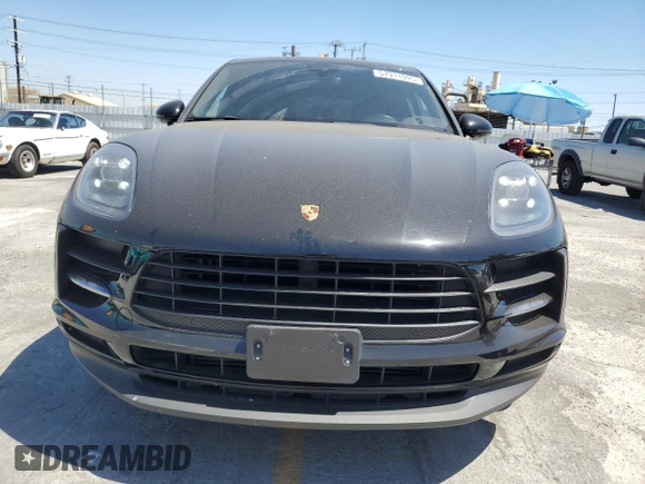 2021 Porsche Macan with VIN WP1AA2A51MLB01817, listed as a Copart auction lot 57911095 with 36,877 mi miles and Salvage title. Bid and sale history available at DreamBid. Image 5.