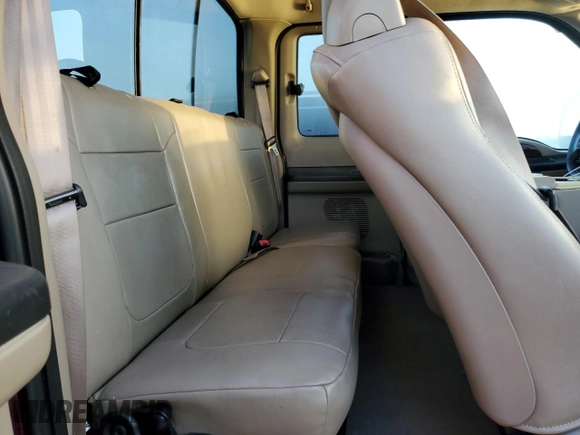 2005 Ford Super Duty F-250 XL with VIN 1FTSX21545EA06954, listed as a Copart auction lot 73829564 with 217,314 mi miles and Salvage Title. Bid and sale history available at carsss.com. Image 10.