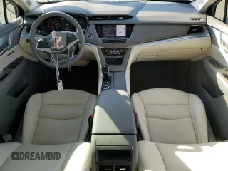 2023 Cadillac XT5 FWD Premium Luxury with VIN 1GYKNCRS7PZ150378, listed as a Copart auction lot 84757014 with 21,631 mi miles and Salvage Title. Bid and sale history available at carsss.com. Image 8.