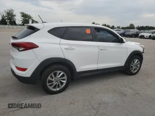 2016 Hyundai Tucson SE z VIN KM8J23A45GU249619, wystawiony jako Copart lot #59376725 z przebiegiem 131 759 mil mil oraz Szkoda całkowita • Salvage title. Historia ofert i sprzedaży dostępna na DreamBid. Obrazek 3.