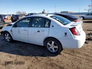 2006 Saturn ION with VIN 1G8AL55B96Z118470, listed as a Copart auction lot 81505054 with 129,700 mi miles and Clean Title. Bid and sale history available at carsss.com. Image 2.