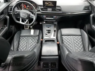 2018 Audi SQ5 Premium Plus with VIN WA1A4AFY1J2006305, listed as a Copart auction lot 37823484 with 98,000 mi miles and . Bid and sale history available at DreamBid. Image 8.