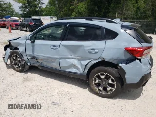 2020 Subaru Crosstrek Premium with VIN JF2GTAPC9L8274428, listed as a Copart auction lot 63878565 with 23,262 mi miles and Salvage title. Bid and sale history available at DreamBid. Image 2.