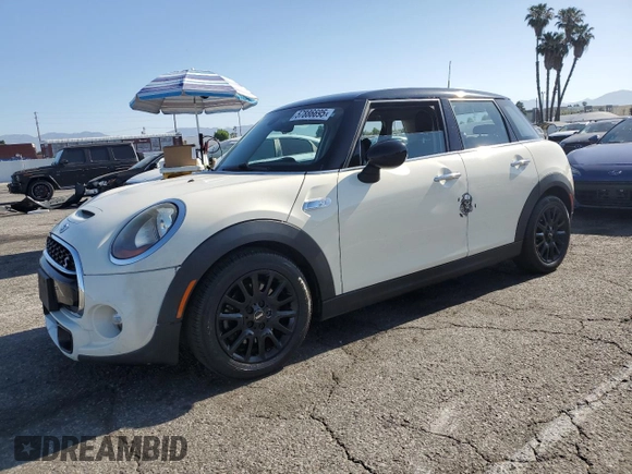 2017 MINI Hardtop 4 Door Cooper S z VIN WMWXU3C53H2D32509, wystawiony jako Copart lot #57886695 z przebiegiem 115 433 mil mil oraz Tytuł czysty. Historia ofert i sprzedaży dostępna na DreamBid. Obrazek 1.